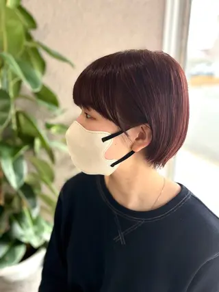 ショート SHIAN橋本南口店所属・みやうち あやのヘアスタイル