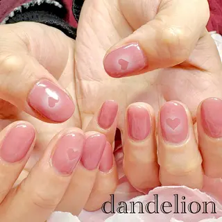 ネイル dandelion ダンデライオンのネイルデザイン