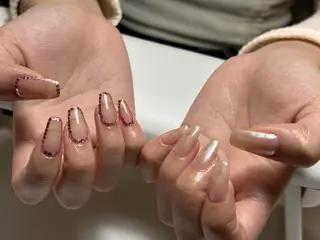 ネイル Nail&Eyelash epa 仙台駅前店所属・さとう のぞみのネイルデザイン