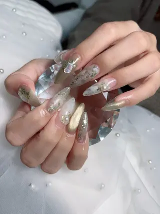 ネイル Nail studio No8 -ネイルスタジオナンバーエイト-所属・Nailstudio No8のネイルデザイン