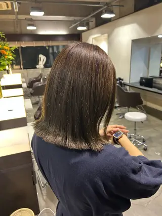 ミディアム unsarto所属・レイヤー💫パーマ 🌙 nanacoのヘアスタイル