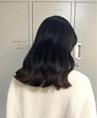 💫韓国カット💫/ 🫧透明感カラー🫧のヘアスタイル