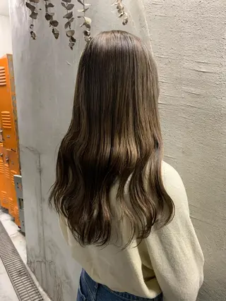 ロング カラー 似合わせカラー🫶 小川千波のヘアスタイル