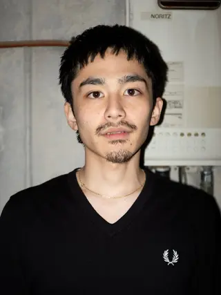 ショート スパイキーショート メンズカットリュウジのヘアスタイル