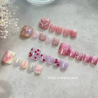 ネイル MiLK.   Nail&Eyelash所属・MiLK. wakaのマツエク・マツパデザイン