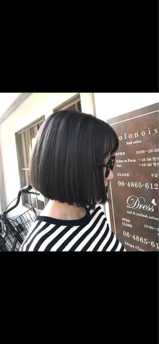 ショート カラー ヘアアレンジ 韓国♡ワンホン系 ♡YURIのヘアスタイル