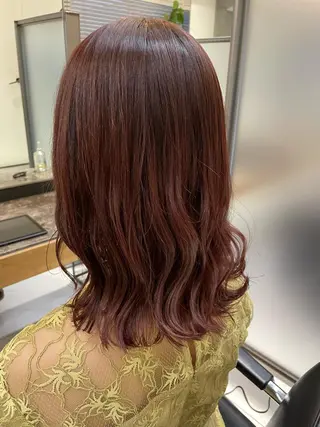 セミロング カラー 🦕小林 大地🦕のヘアスタイル