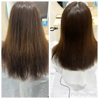 セミロング 丹野 圭太のヘアスタイル