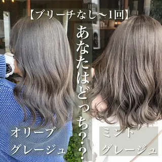 ミディアム 具志 正太のヘアスタイル