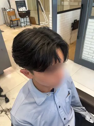 メンズ 小野 湊来のヘアスタイル