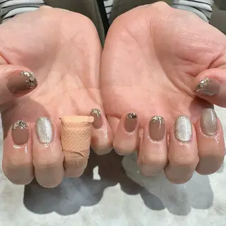 ネイル erinca nail所属・圦本 有紀のネイルデザイン