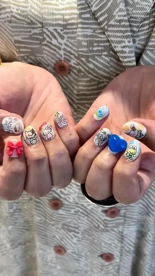 ネイル メンズパーマ/ メッシュ📍ユリのヘアスタイル