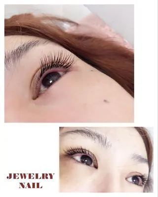 マツエク・マツパ Marju  by  jewelry nail   (マージュ)所属・Marju マージュ 加藤のマツエク・マツパデザイン