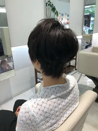 ショート Lobec本山　吉村 勇樹のヘアスタイル