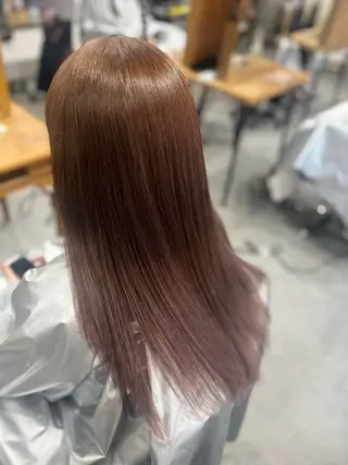 カラー 〈Aguhair〉 kasugaのヘアスタイル