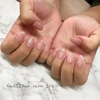 ネイル Hair salon Irie所属・與儀 知佳のネイルデザイン