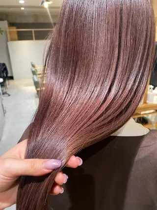 カラー AO所属・RISAKO 艶髪モテヘア🎀府中のヘアスタイル