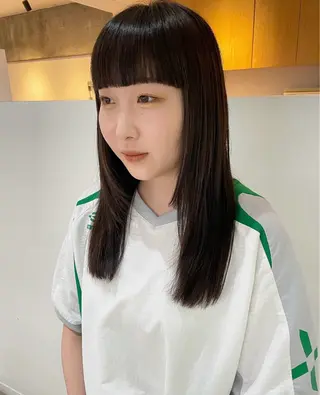 セミロング 透明感×レイヤーカッ ト🌼kiraraのヘアスタイル