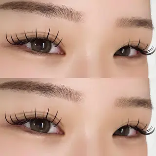 マツエク・マツパ NOA lashes 堀のマツエク・マツパデザイン