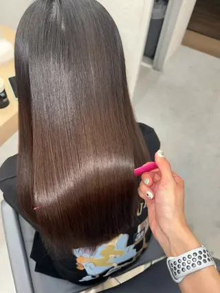 ロング 韓国🫧アイドルヘア 🎀みづきのヘアスタイル