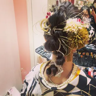 ヘアアレンジ eyelash&hairmake sheep所属・Sheep 黒崎のマツエク・マツパデザイン