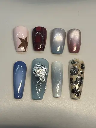 ネイル 矢野 菜月のネイルデザイン