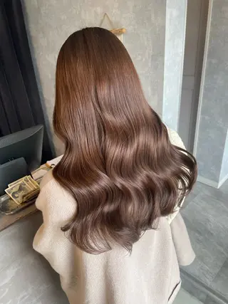 ロング カラー Matsubara asuka  ☪︎のヘアスタイル