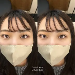 マツエク・マツパ chula.nail&eye 京橋店所属・t. mariaのマツエク・マツパデザイン