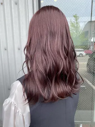 ロング Number CHIHIROのヘアスタイル