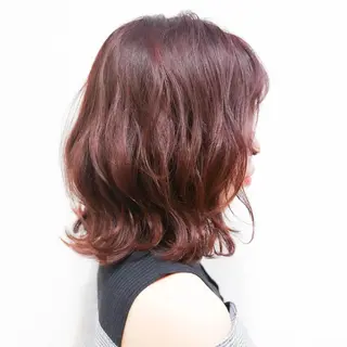 カラー ブリーチ/ヘアケア/ 艶髪/イギチハルのヘアスタイル