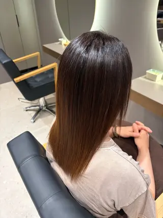 ロング 吉野 言奈のヘアスタイル