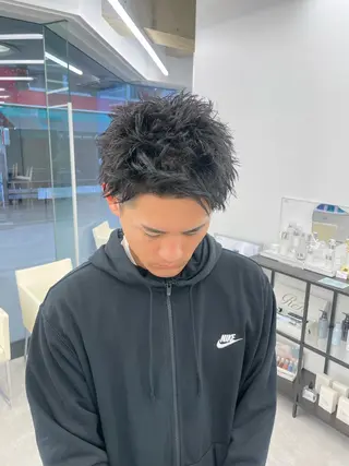 メンズ 💎メンズ特化🔥 カット/パーマのヘアスタイル