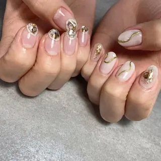 ネイル ND  NAIL Ayakaのネイルデザイン