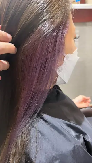 カラー 坂本 優輝のヘアスタイル