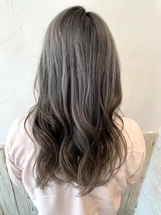 ロング カラー 即モテ×メンズヘア/ 表参道/MOMONEのヘアスタイル