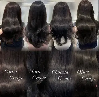 ロング カラー 透明感カラー🌈 sena✨のヘアスタイル