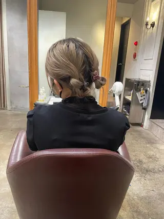 ミディアム ゆい .🎀のヘアスタイル