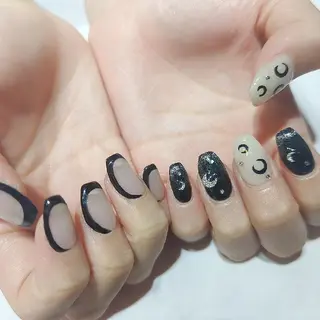 ネイル あ きのネイルデザイン