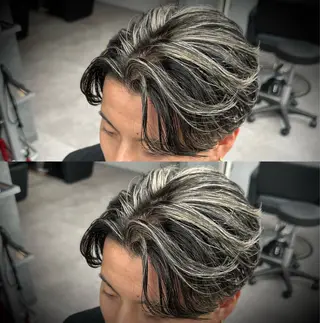 カラー メンズ Bel.crow by ALEAP所属・岡山メンズ美容師 Kazukiのヘアスタイル