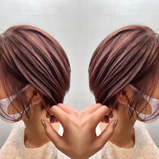 ショート 髪質改善 Noe心斎橋店のヘアスタイル