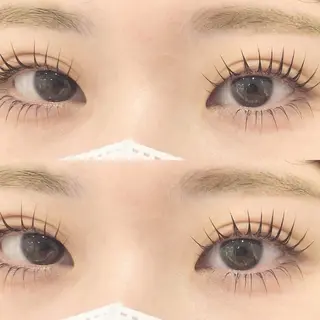 マツエク・マツパ 束感・似合わせ☽ mizunaのマツエク・マツパデザイン