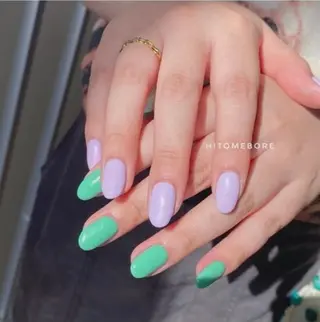 ネイル ヒトメボレ所属・ヒトメボレ Mioのネイルデザイン