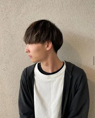 メンズ キムラ アミのヘアスタイル
