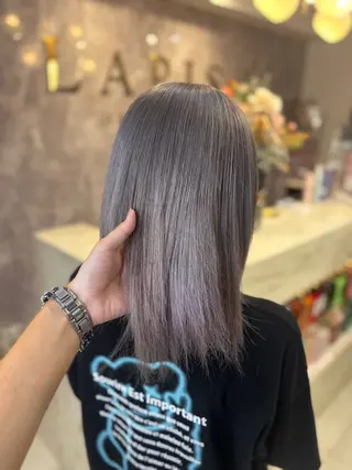 ミディアム カラー Lapisterrace所属・Lapisテラス店 ゆめなのヘアスタイル