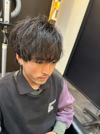 メンズ 林 叶也のヘアスタイル
