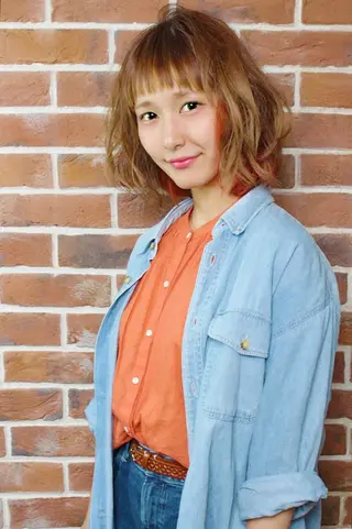 ミディアム 🤲ヘッドスパ🤲 たにぐちあつし🤲のヘアスタイル