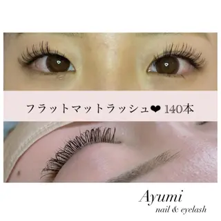 マツエク・マツパ Ayumi.dre 💎A《2階》のマツエク・マツパデザイン
