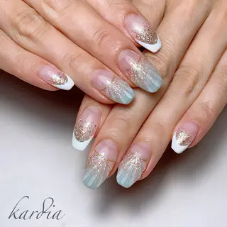 ネイル καρδιά -ｶﾙﾃﾞｨｱ-のネイルデザイン