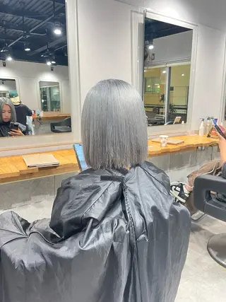 ミディアム カラー 💗艶髪透明感カラー 💗DAIKI💗のヘアスタイル