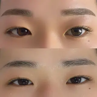 アイブロウ Poppo所属・poppo有働 ひかりのマツエク・マツパデザイン